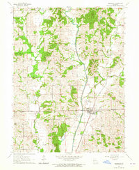 Download a high-resolution, GPS-compatible USGS topo map for Browning, MO (1965 edition)