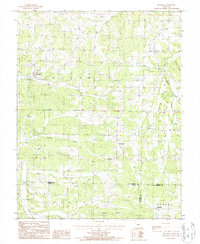 Download a high-resolution, GPS-compatible USGS topo map for Brumley, MO (1988 edition)