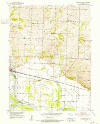 Download a high-resolution, GPS-compatible USGS topo map for Brunswick East, MO (1952 edition)