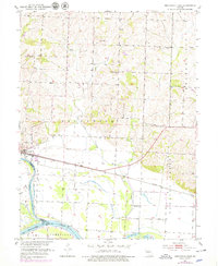 Download a high-resolution, GPS-compatible USGS topo map for Brunswick East, MO (1979 edition)