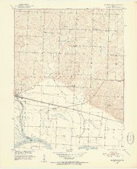 Download a high-resolution, GPS-compatible USGS topo map for Brunswick East, MO (1952 edition)