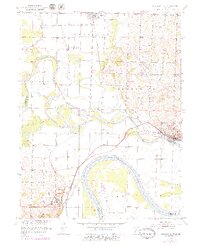 1951 Map of Brunswick West, 1979 Print