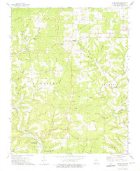 Download a high-resolution, GPS-compatible USGS topo map for Brushyknob, MO (1975 edition)