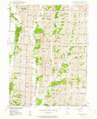 Download a high-resolution, GPS-compatible USGS topo map for Bucklin NW, MO (1963 edition)