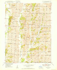 Download a high-resolution, GPS-compatible USGS topo map for Bucklin NW, MO (1950 edition)