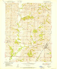Download a high-resolution, GPS-compatible USGS topo map for Bucklin, MO (1950 edition)