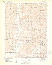 Download a high-resolution, GPS-compatible USGS topo map for Bucklin, MO (1950 edition)