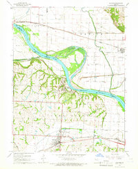 Download a high-resolution, GPS-compatible USGS topo map for Buckner, MO (1966 edition)