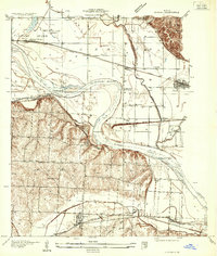 Download a high-resolution, GPS-compatible USGS topo map for Buckner, MO (1935 edition)