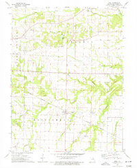 Download a high-resolution, GPS-compatible USGS topo map for Buell, MO (1977 edition)