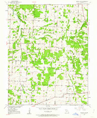 Download a high-resolution, GPS-compatible USGS topo map for Buffalo NW, MO (1963 edition)