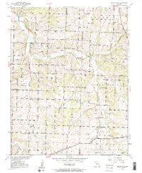 Download a high-resolution, GPS-compatible USGS topo map for Buffalo NW, MO (1963 edition)