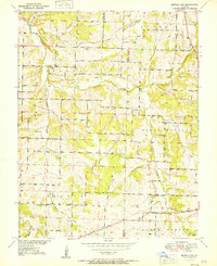 Download a high-resolution, GPS-compatible USGS topo map for Buffalo NW, MO (1951 edition)