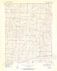 Download a high-resolution, GPS-compatible USGS topo map for Buffalo NW, MO (1951 edition)