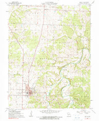 Download a high-resolution, GPS-compatible USGS topo map for Buffalo, MO (1962 edition)