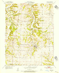 Download a high-resolution, GPS-compatible USGS topo map for Bunceton, MO (1954 edition)