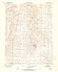 Download a high-resolution, GPS-compatible USGS topo map for Bunceton, MO (1954 edition)