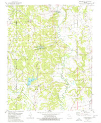 Download a high-resolution, GPS-compatible USGS topo map for Burfordville, MO (1980 edition)