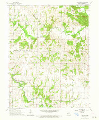 Download a high-resolution, GPS-compatible USGS topo map for Burksville, MO (1965 edition)