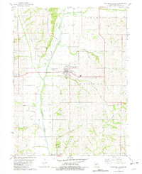 Download a high-resolution, GPS-compatible USGS topo map for Burlington Junction, MO (1982 edition)