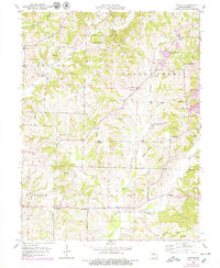 Download a high-resolution, GPS-compatible USGS topo map for Burton, MO (1979 edition)