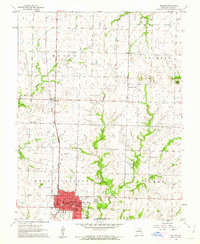 Download a high-resolution, GPS-compatible USGS topo map for Butler, MO (1962 edition)