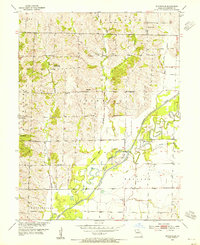 Download a high-resolution, GPS-compatible USGS topo map for Bynumville, MO (1955 edition)
