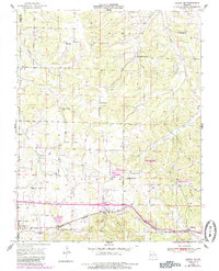 Download a high-resolution, GPS-compatible USGS topo map for Cabool NW, MO (1985 edition)