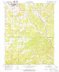 Download a high-resolution, GPS-compatible USGS topo map for Cabool South, MO (1979 edition)