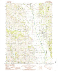 Download a high-resolution, GPS-compatible USGS topo map for Cainsville, MO (1985 edition)