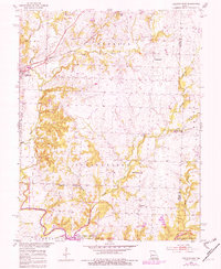 Download a high-resolution, GPS-compatible USGS topo map for Calhoun East, MO (1982 edition)