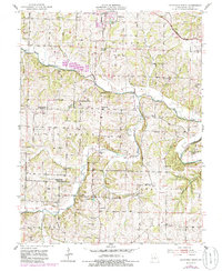 Download a high-resolution, GPS-compatible USGS topo map for California South, MO (1986 edition)