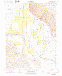 Download a high-resolution, GPS-compatible USGS topo map for Cambridge, MO (1979 edition)