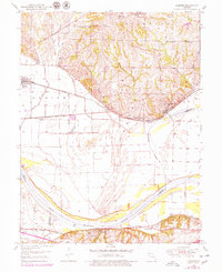 Download a high-resolution, GPS-compatible USGS topo map for Camden, MO (1979 edition)