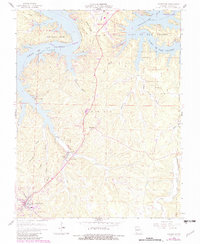 Download a high-resolution, GPS-compatible USGS topo map for Camdenton, MO (1982 edition)