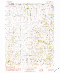 Download a high-resolution, GPS-compatible USGS topo map for Cameron West, MO (1984 edition)
