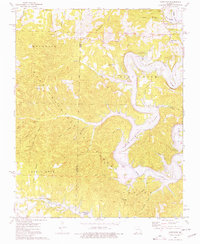 Download a high-resolution, GPS-compatible USGS topo map for Cape Fair, MO (1977 edition)