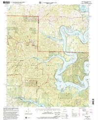 Download a high-resolution, GPS-compatible USGS topo map for Cape Fair, MO (2002 edition)