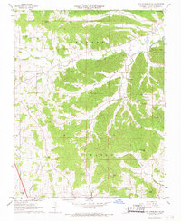 Download a high-resolution, GPS-compatible USGS topo map for Cape Girardeau NE, MO (1968 edition)