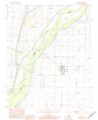 Download a high-resolution, GPS-compatible USGS topo map for Cardwell, MO (1984 edition)