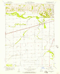 Download a high-resolution, GPS-compatible USGS topo map for Carrollton West, MO (1957 edition)