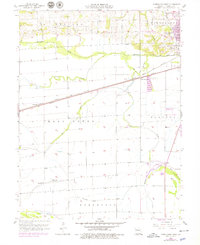 Download a high-resolution, GPS-compatible USGS topo map for Carrollton West, MO (1979 edition)