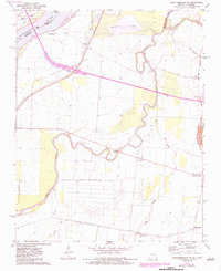 Download a high-resolution, GPS-compatible USGS topo map for Caruthersville SE, MO (1984 edition)