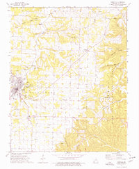 Download a high-resolution, GPS-compatible USGS topo map for Cassville, MO (1977 edition)