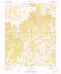 Download a high-resolution, GPS-compatible USGS topo map for Cedar Gap, MO (1976 edition)