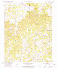 Download a high-resolution, GPS-compatible USGS topo map for Cedar Gap, MO (1977 edition)
