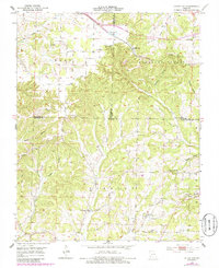 Download a high-resolution, GPS-compatible USGS topo map for Cedar Gap, MO (1985 edition)