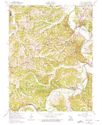 Download a high-resolution, GPS-compatible USGS topo map for Cedar Hill, MO (1975 edition)