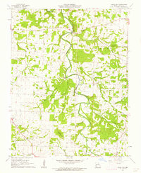 Download a high-resolution, GPS-compatible USGS topo map for Cedar Vista, MO (1962 edition)