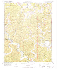 Download a high-resolution, GPS-compatible USGS topo map for Cedargrove, MO (1974 edition)